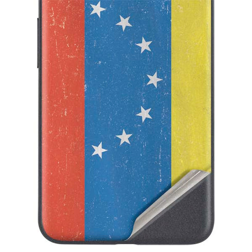 Venezuela Flag Distressed Google Pixel 5a Skin